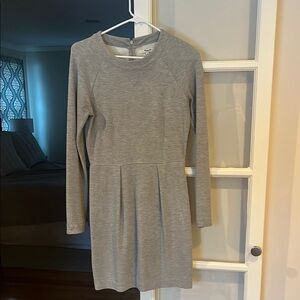 Madewell sweatshirt dress